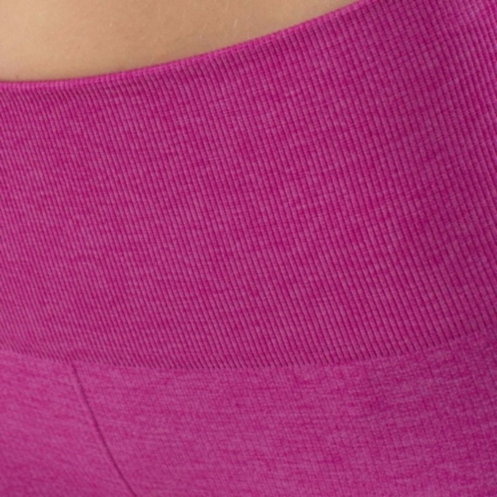 Lululemon Go With The Flow Raspberry Pink - image 4